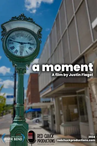 a moment