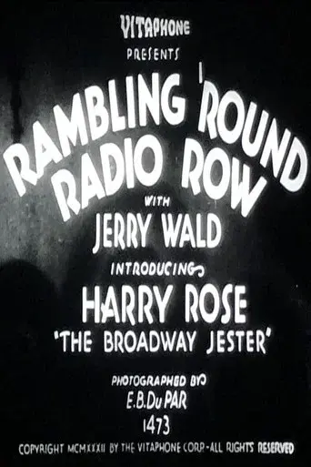 Rambling 'Round Radio Row #6