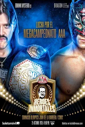 AAA Heroes Inmortales 2025