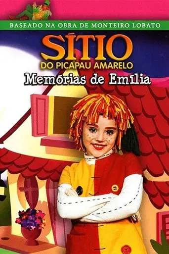 Sítio do Picapau Amarelo: Memórias de Emília