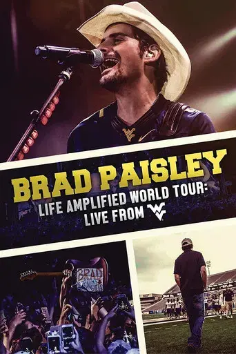 Brad Paisley Life Amplified World Tour