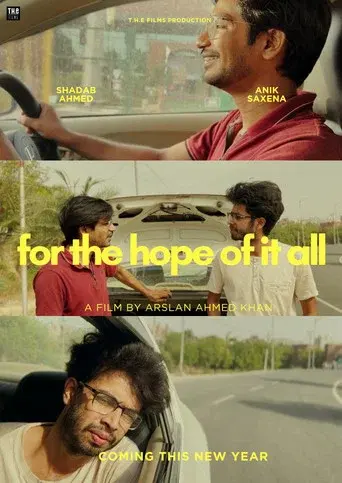 for the hope of it all