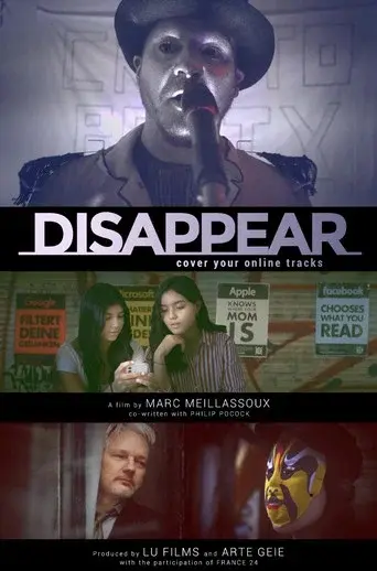 Disappear: Cover Your Online Tracks