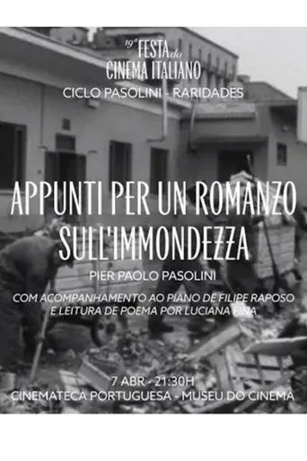 Appunti per un romanzo sull'immondezza