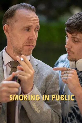 Smoking in public