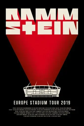 Rammstein - Europe Stadium Tour