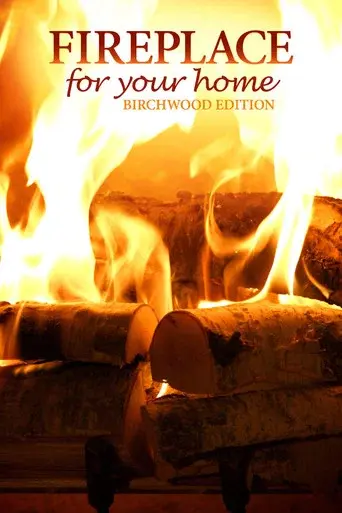 Fireplace for Your Home Crackling Birchwood