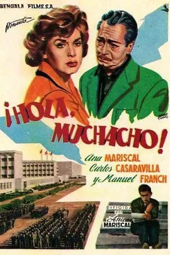 ¡Hola, muchacho!