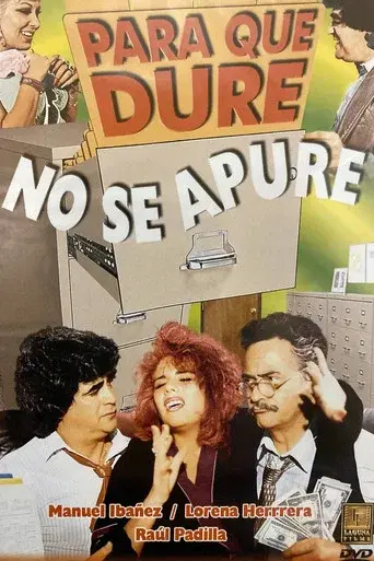 Para que dure no se apure