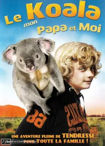 Ein Koala-Bär allein zu Haus