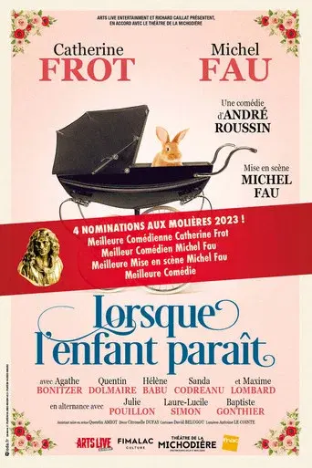 Lorsque l'enfant paraît