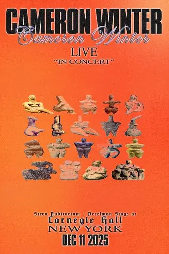 Cameron Winter at Carnegie Hall