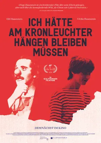 Ich hätte am Kronleuchter hängen bleiben müssen