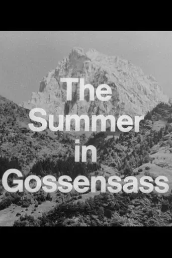 The Summer in Gossensass