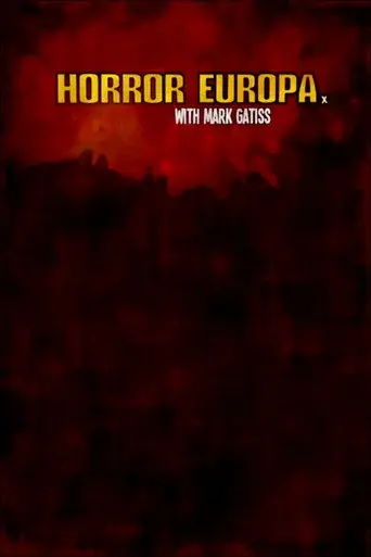 Horror Europa with Mark Gatiss