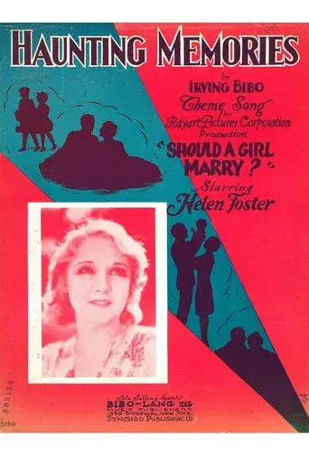 Should a Girl Marry?