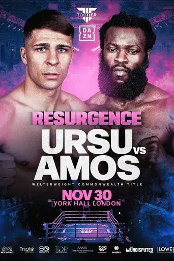 Constantin Ursu vs. Ryan Amos