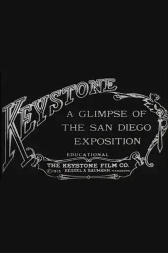 A Glimpse of the San Diego Exposition