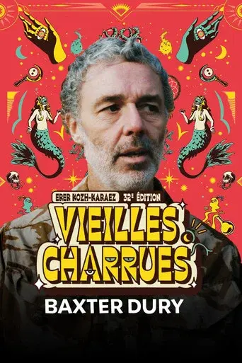 Baxter Dury en concert aux Vieilles Charrues 2024