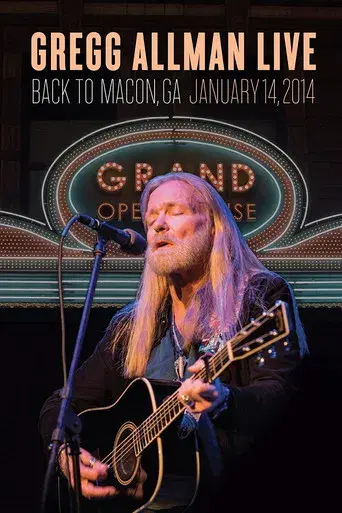 Gregg Allman Live - Back to Macon, GA