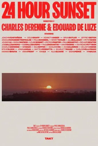 24 Hour Sunset