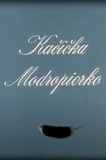 Kačička Modropierko