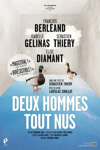 Deux hommes tout nus